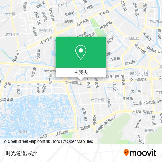 时光隧道地图
