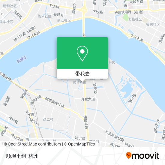 顺坝七组地图