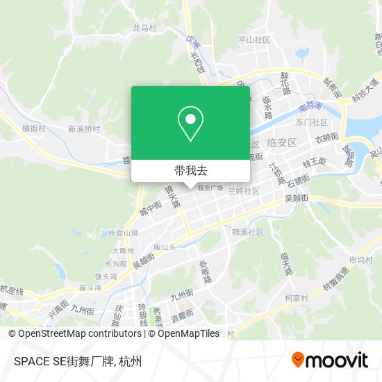 SPACE SE街舞厂牌地图