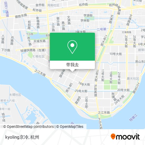 kyoling京冷地图