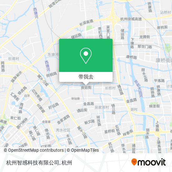 杭州智感科技有限公司地图