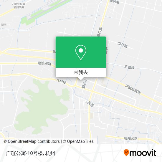 广谊公寓-10号楼地图