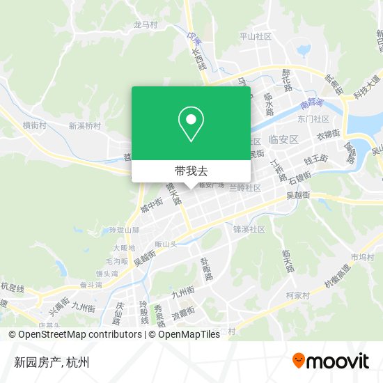 新园房产地图