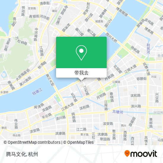 腾马文化地图