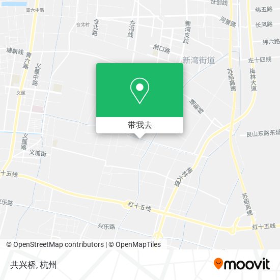 共兴桥地图