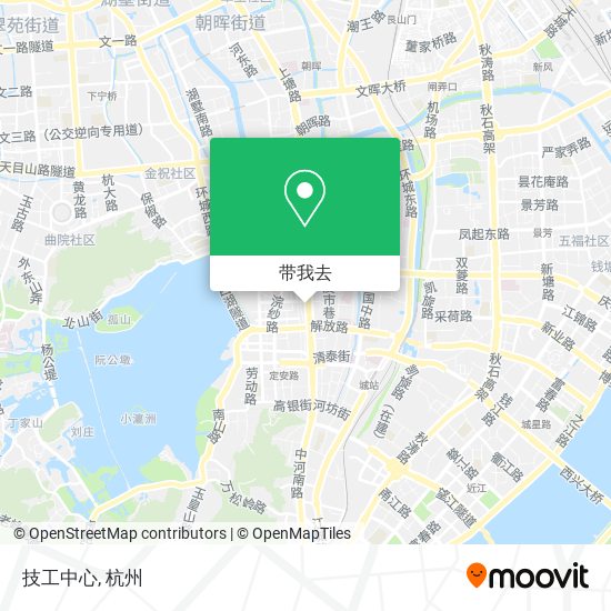 技工中心地图