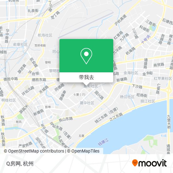 Q房网地图