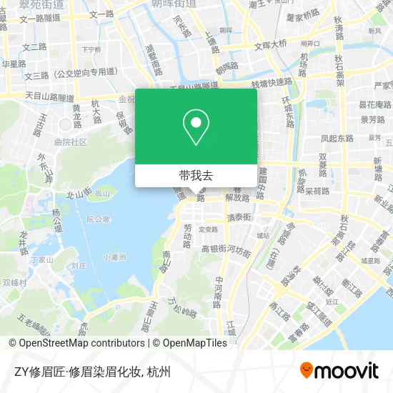 ZY修眉匠·修眉染眉化妆地图