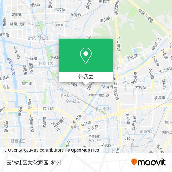 云锦社区文化家园地图