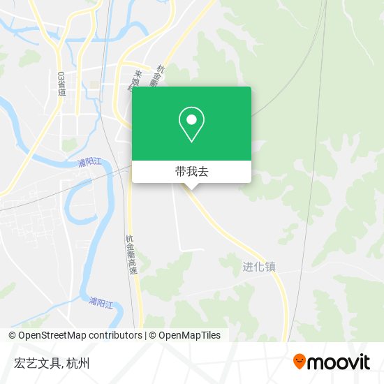 宏艺文具地图