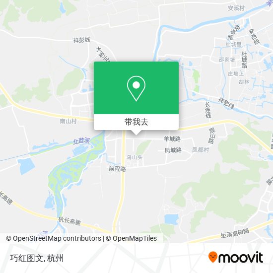 巧红图文地图