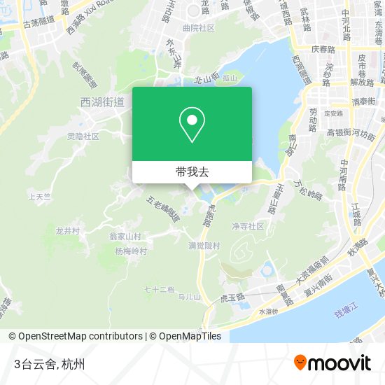 3台云舍地图