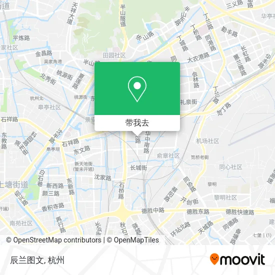 辰兰图文地图