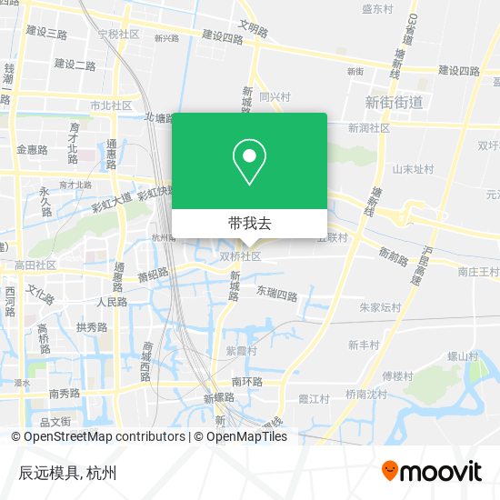 辰远模具地图
