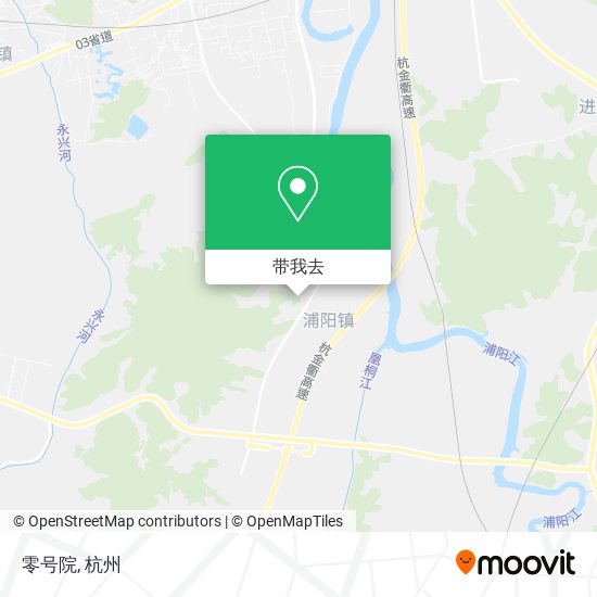 零号院地图