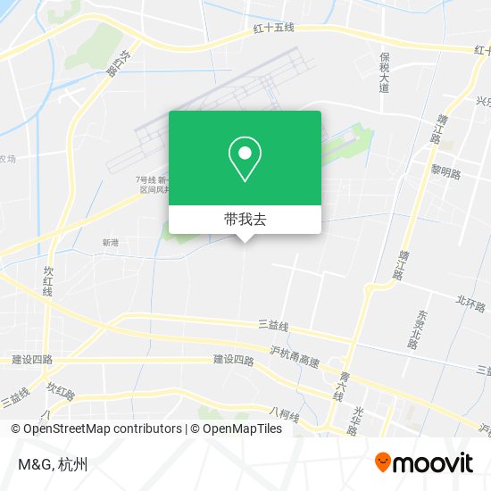 M&G地图