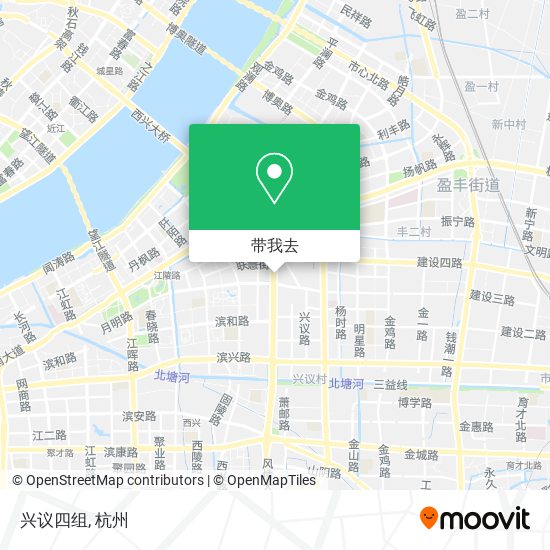兴议四组地图