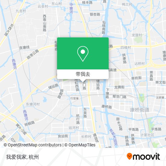 我爱我家地图
