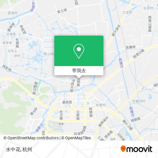 水中花地图
