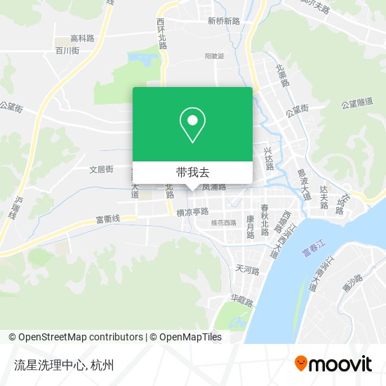 流星洗理中心地图