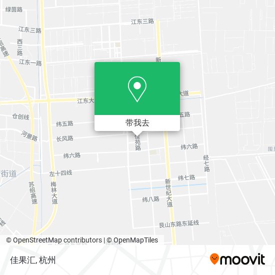 佳果汇地图