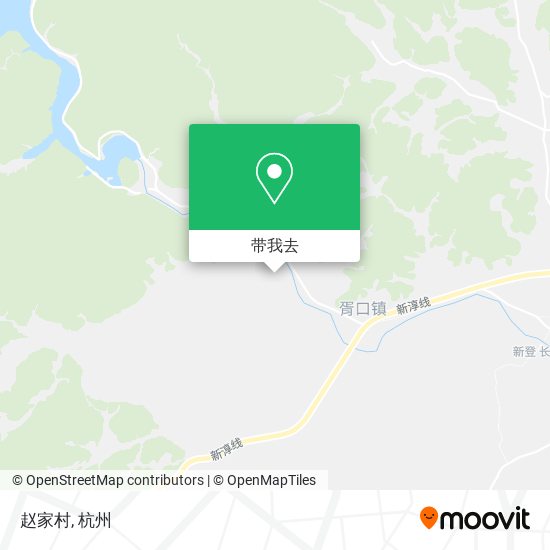 赵家村地图