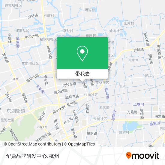 华鼎品牌研发中心地图