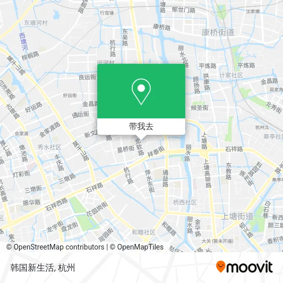 韩国新生活地图