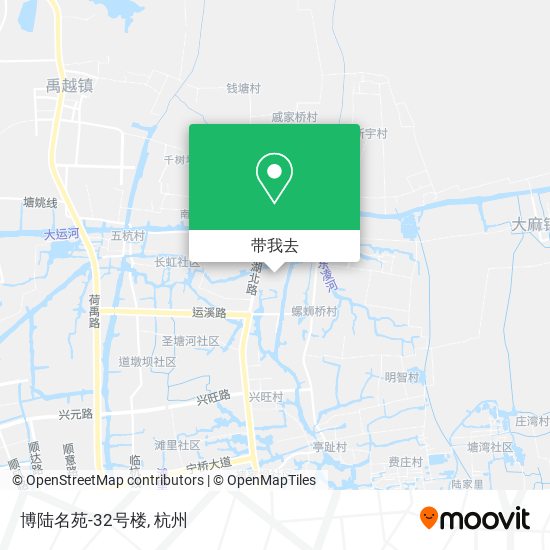 博陆名苑-32号楼地图