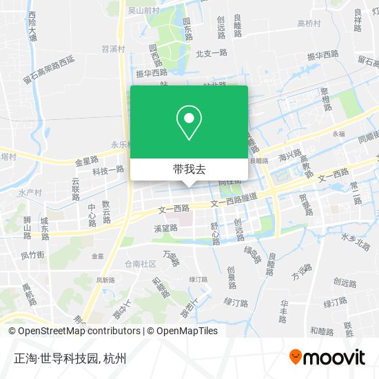 正淘·世导科技园地图