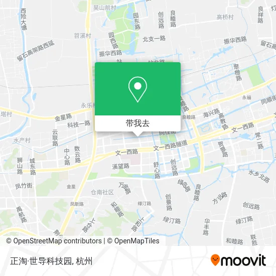 正淘·世导科技园地图