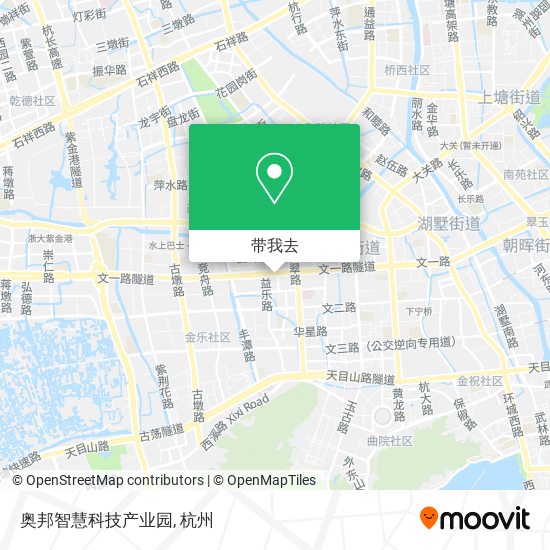 奥邦智慧科技产业园地图