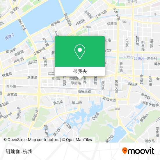 链瑜伽地图
