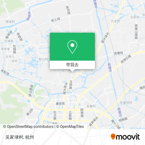 吴家埭村地图