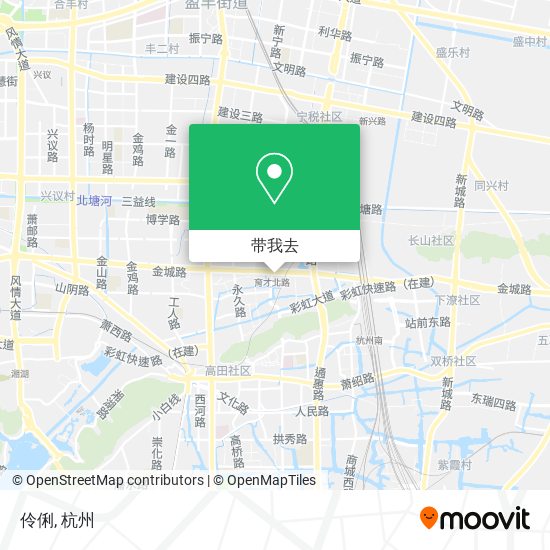 伶俐地图