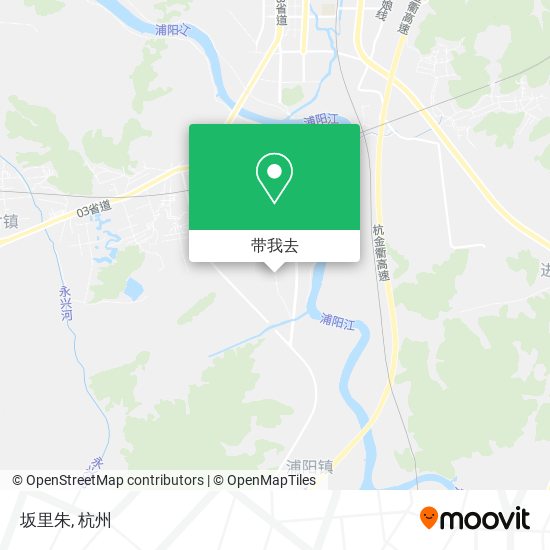 坂里朱地图