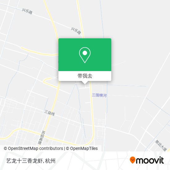 艺龙十三香龙虾地图
