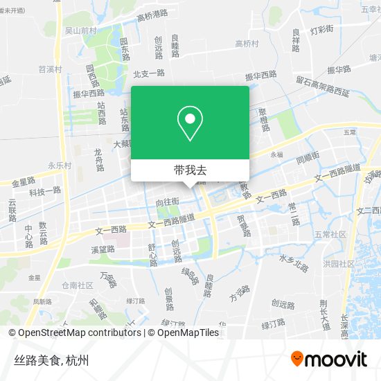 丝路美食地图