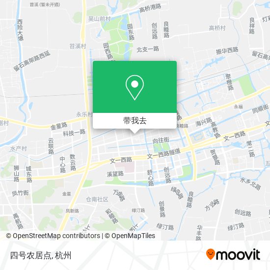四号农居点地图