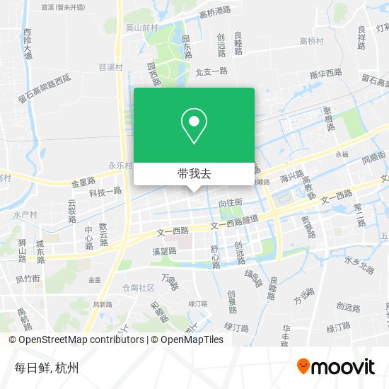 每日鲜地图