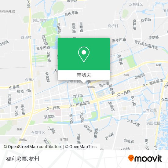 福利彩票地图