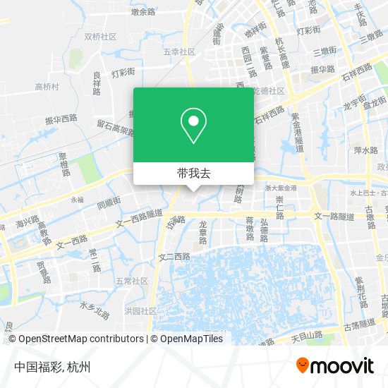 中国福彩地图