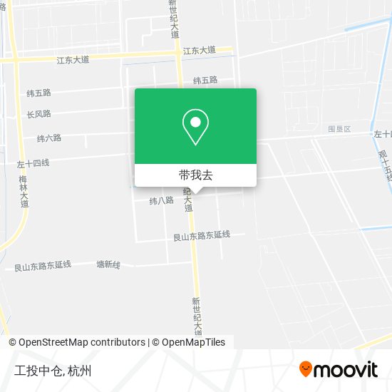 工投中仓地图