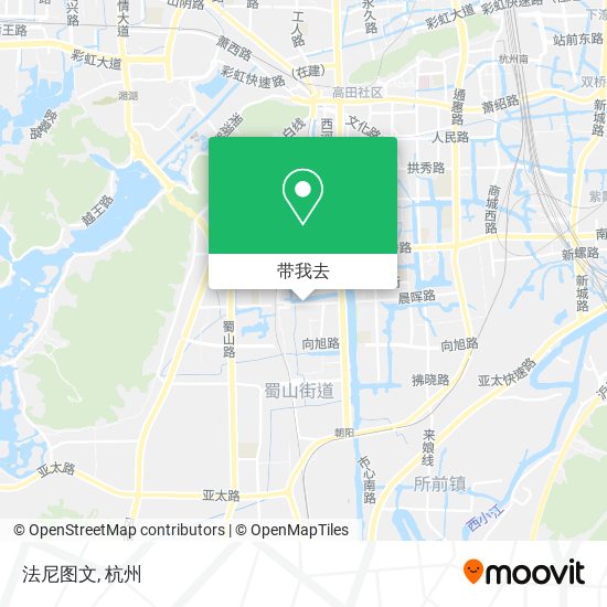法尼图文地图
