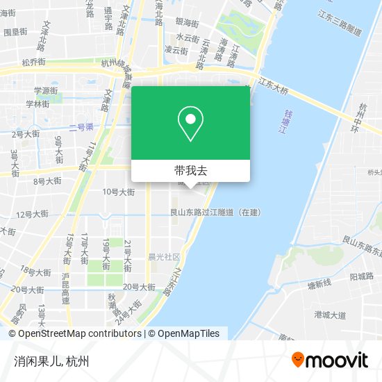 消闲果儿地图