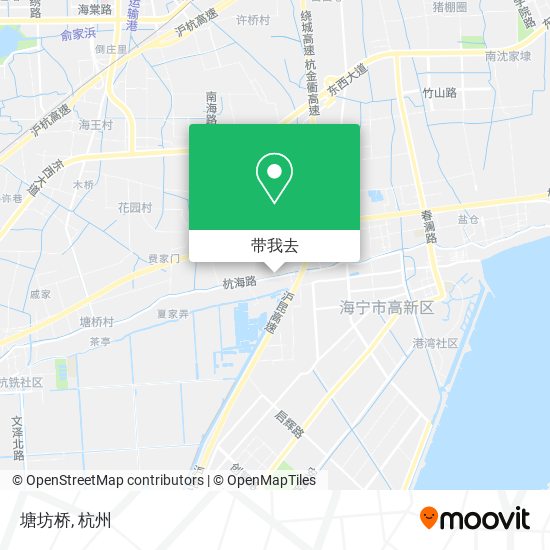 塘坊桥地图