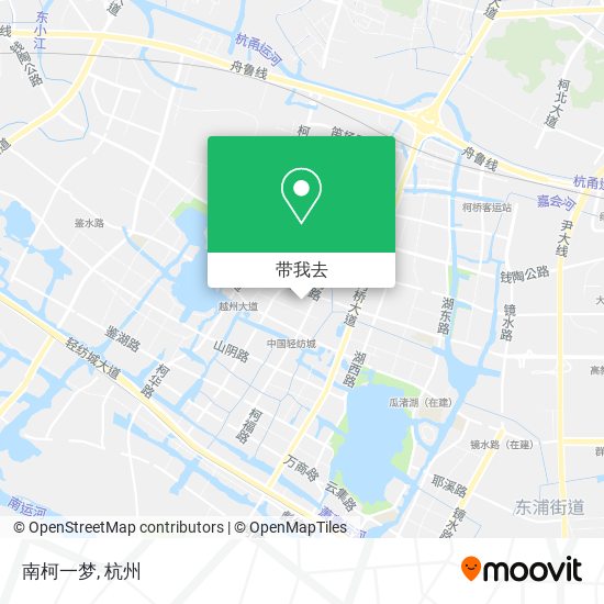 南柯一梦地图