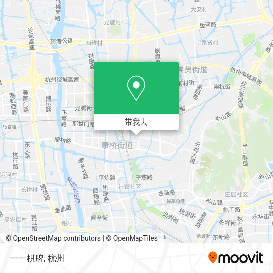 一一棋牌地图