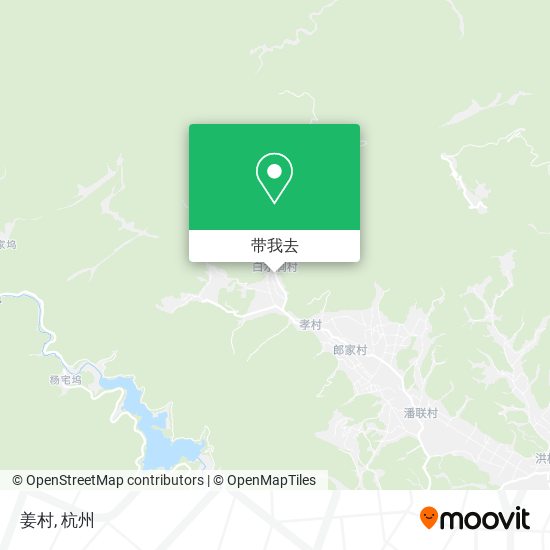 姜村地图