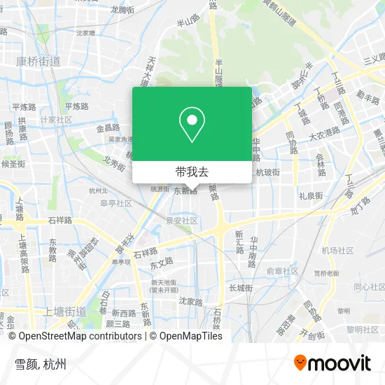 雪颜地图